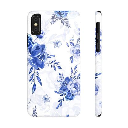 Blue and White Toille, Slim Phone Cases, Case-Mate IPHONE16 and all sizes