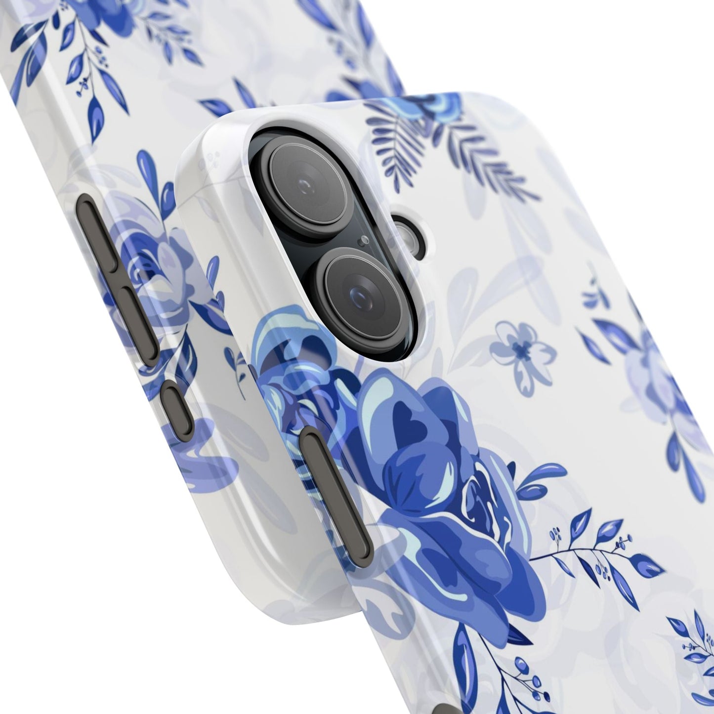 Blue and White Toille, Slim Phone Cases, Case-Mate IPHONE16 and all sizes