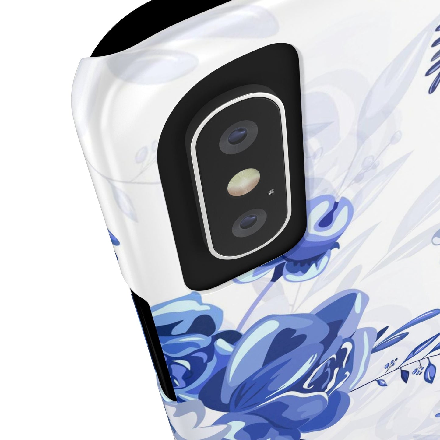 Blue and White Toille, Slim Phone Cases, Case-Mate IPHONE16 and all sizes